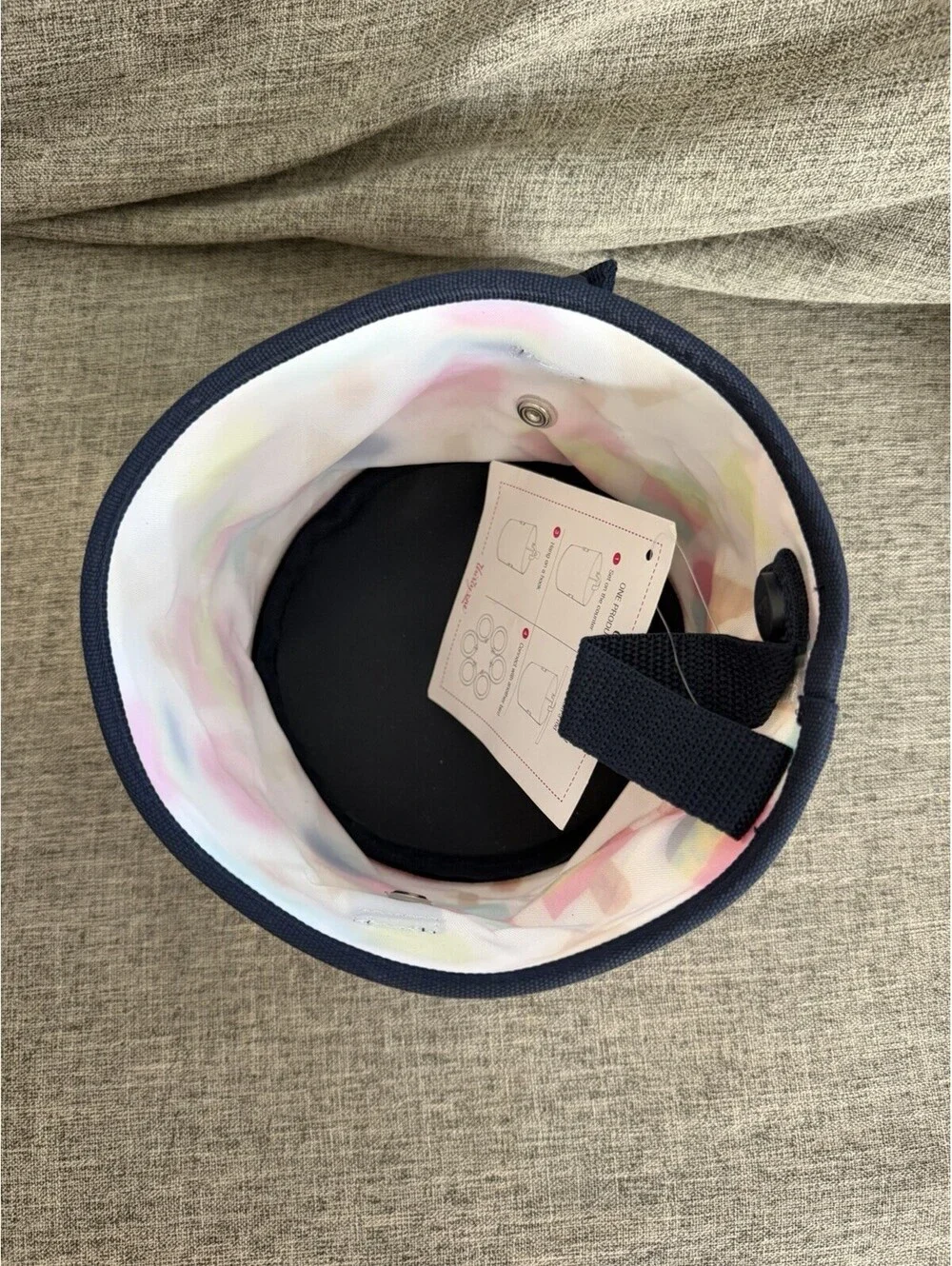 Thirty One Oh Snap Bin In Sweet Sprinkles Popsicle Ice Cream Collapsible New